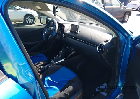 2016 Scion Ia from USA, damaged, VIN 3MYDLBZVOGY105478